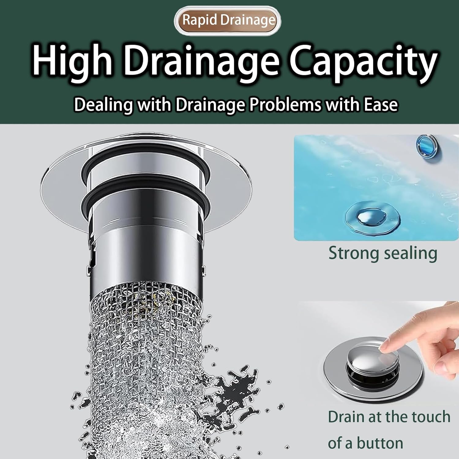 Maliben | Filterpro - No Blockage, No Mess And No More Clogging!