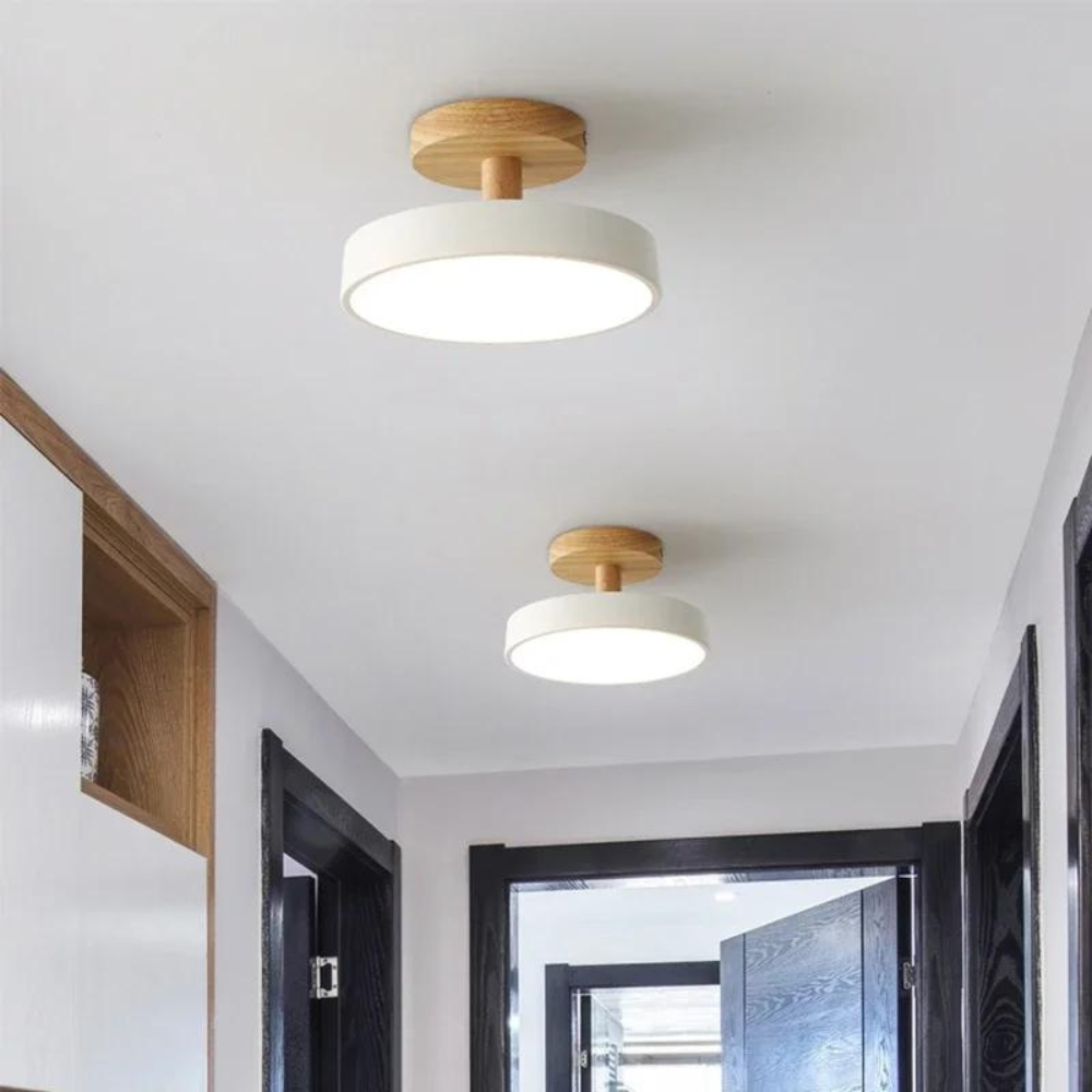 Maliben | Compact Modern Led Ceiling Lamp