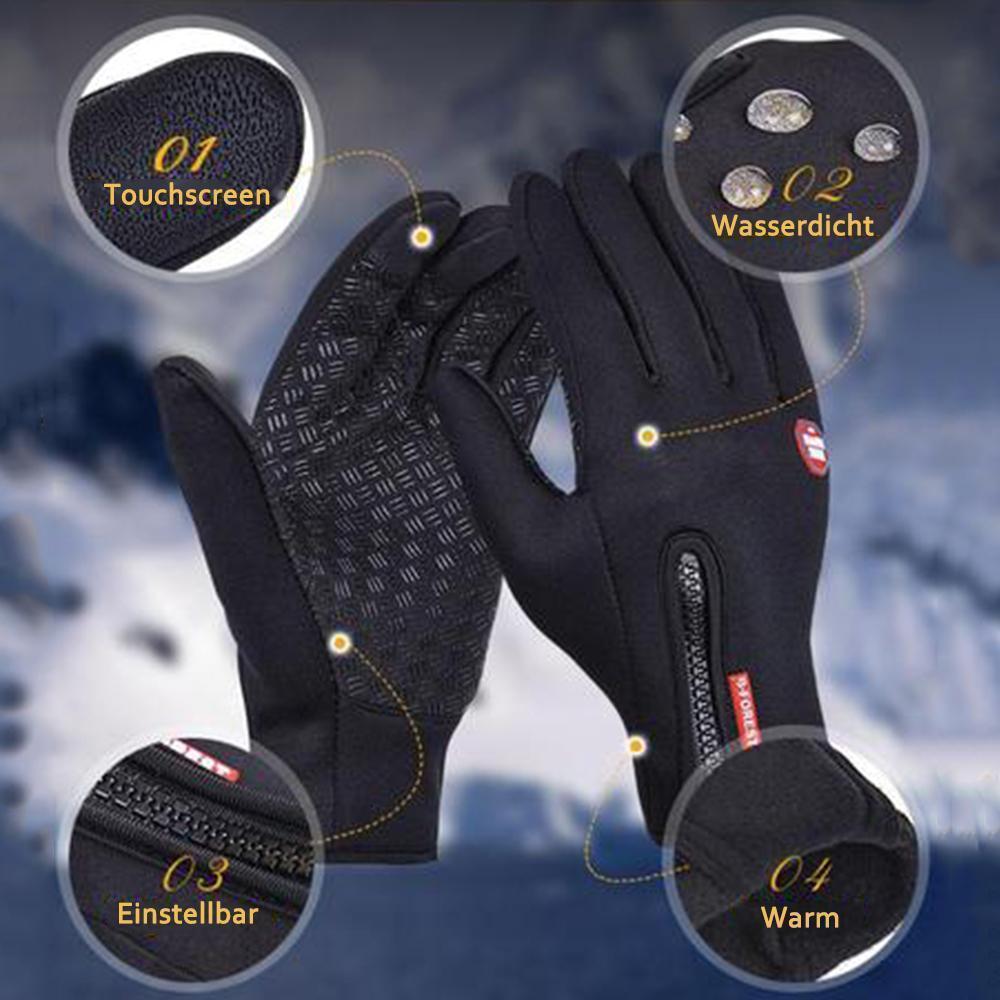 Maliben | Premium Warm Windproof Waterproof Touchscreen Gloves Unisex