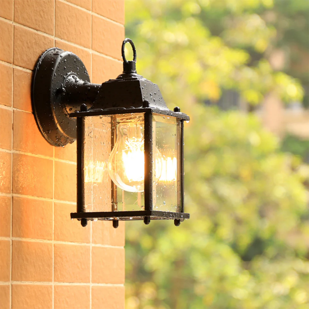 Maliben | Retro Outdoor Wall Lamp