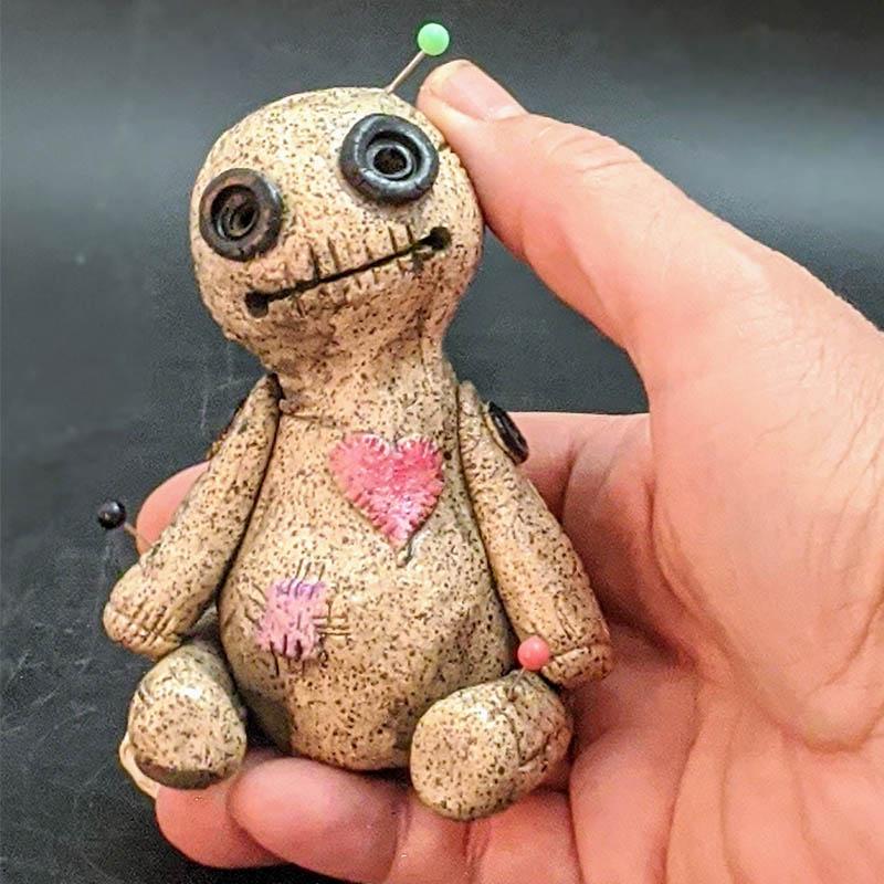 Maliben | Voodoo Doll Cone Burner, Incense Burner
