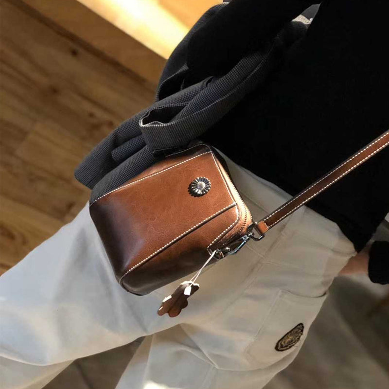 Maliben | Women's Soft Leather Mobile Phone Bag