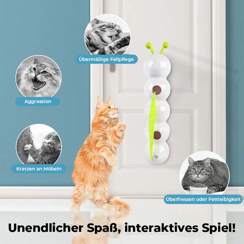 Maliben | Interactive Electric Cat Toy "Caterpillar"