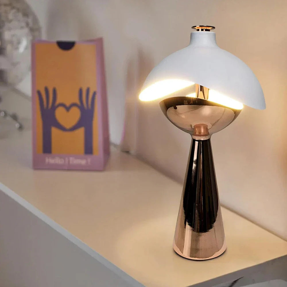 Maliben | Lumidome Sculpted Table Lamp