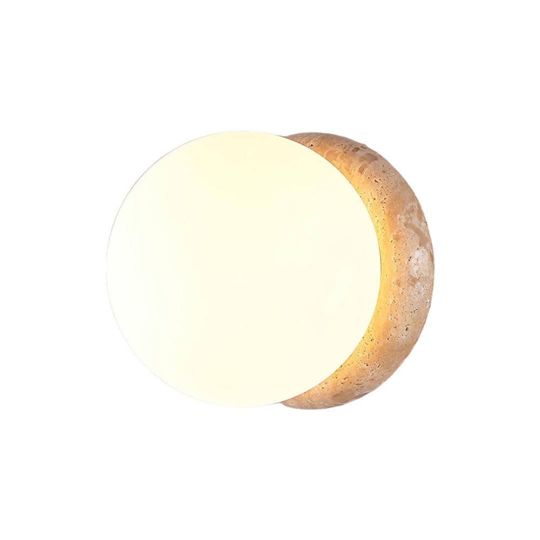 Maliben | Travertine Waterproof Outdoor Wall Lamp