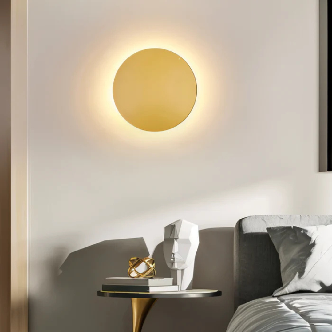 Maliben | Round Led Wall Lamp | Modern Wall Lighting For Indoor