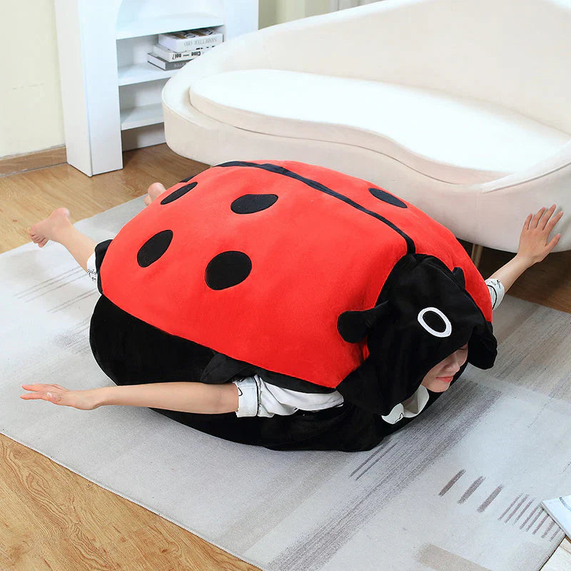 Maliben | Mobile Ladybug Plush Pillow
