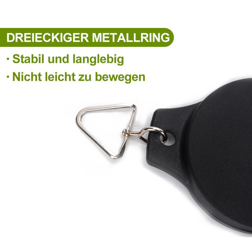 Maliben | Retractable Hook, Plant Pulley For Garden Pots And Bird Feeders