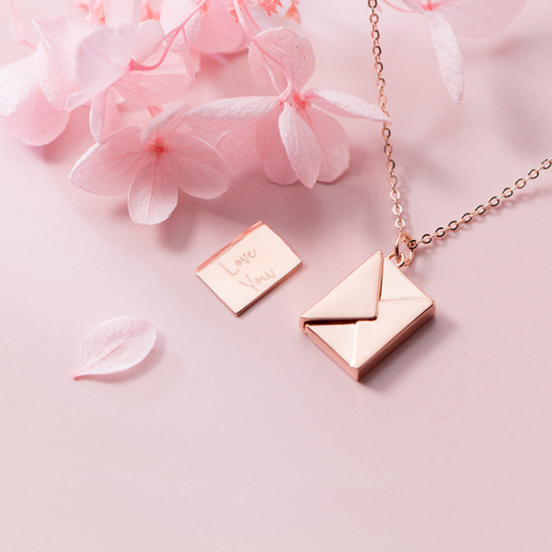 Maliben | Wrap Necklace Made Of Titanium Steel