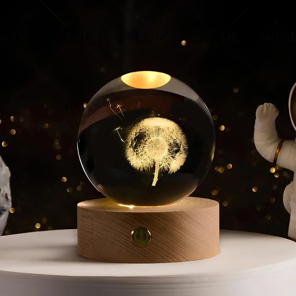Maliben | Luminous Crystal Ball