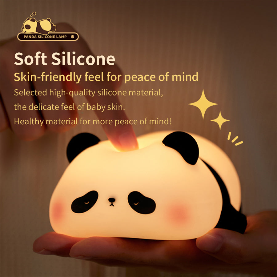 Maliben | Lazy Panda Touch Sensor Night Lamp