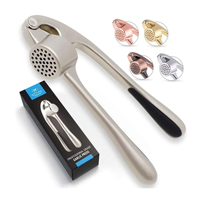 Maliben | Stainless Steel Premium Garlic Press
