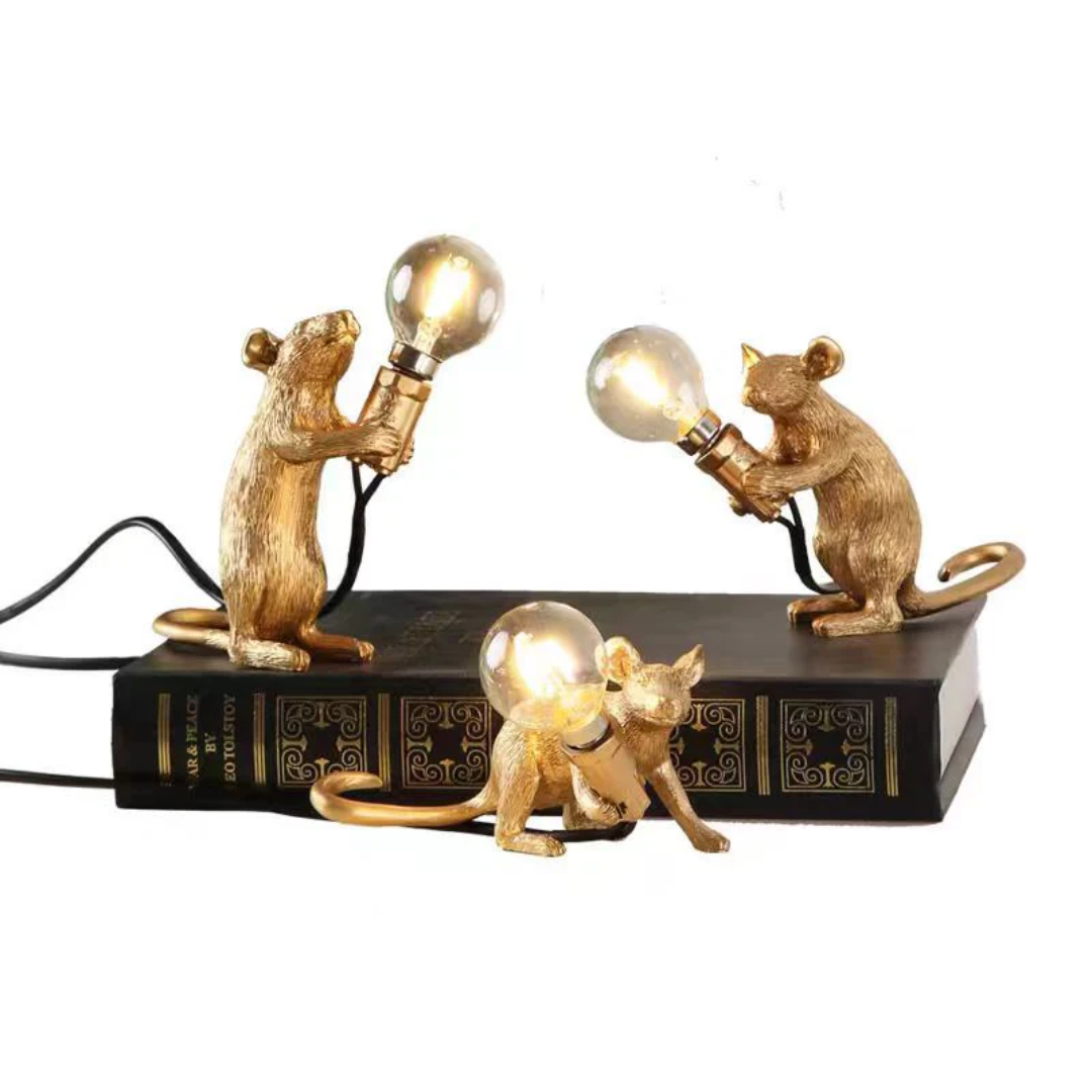 Maliben | Modern Mouse Led Table Lamp