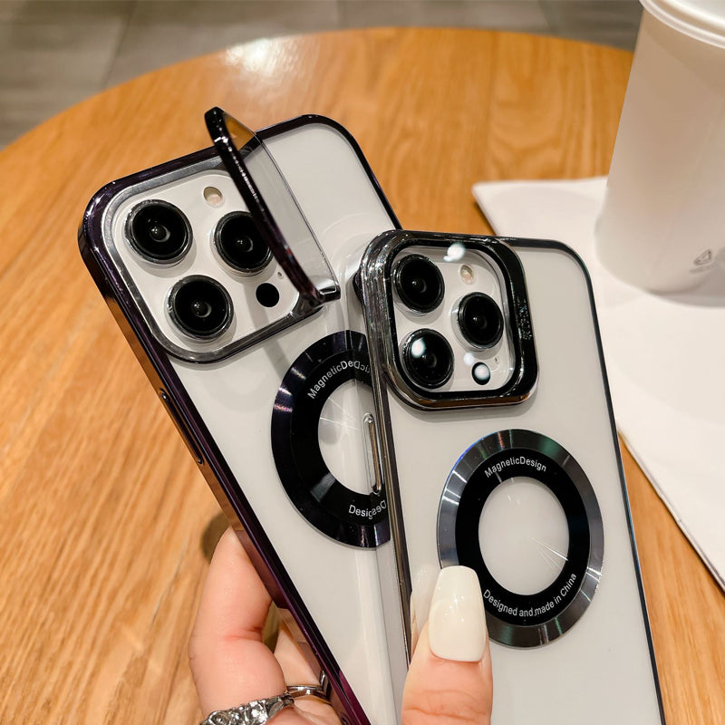 Maliben | Iphone Magnetic Phone Case With Stand