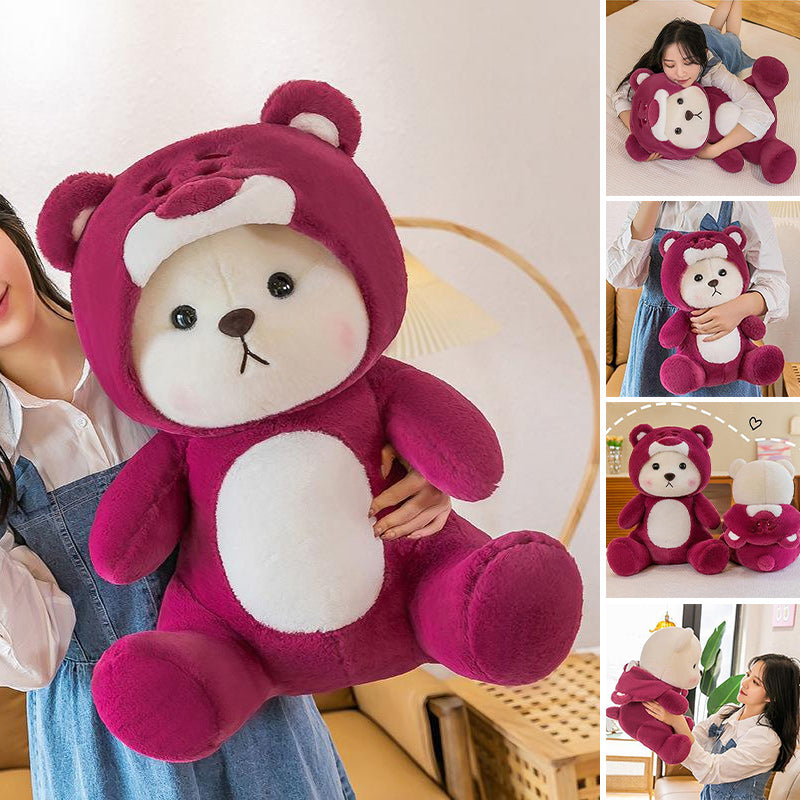 Maliben | Purple Bear Doll