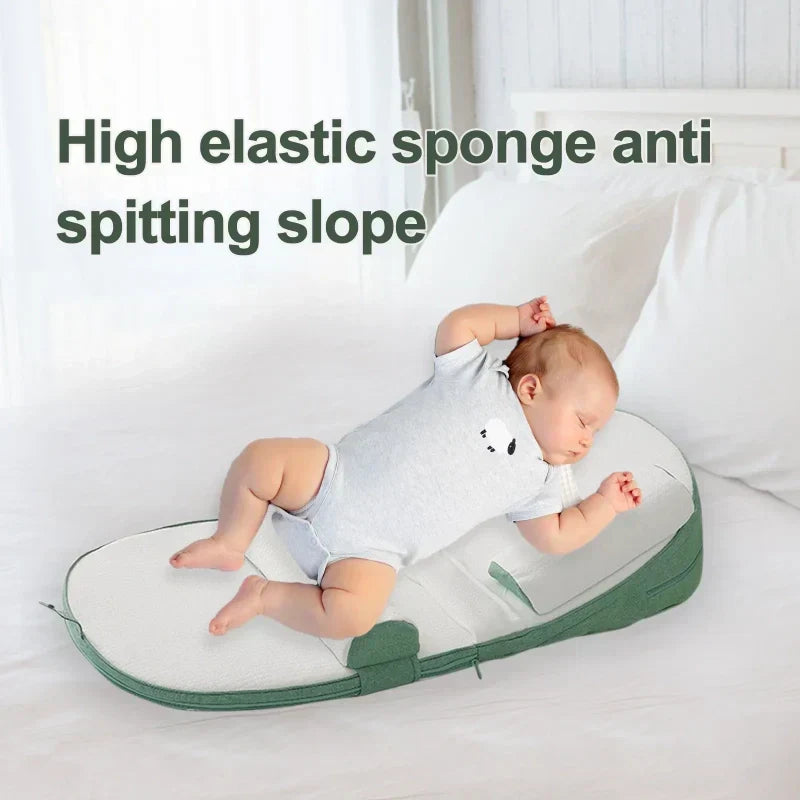 Maliben | Cozyslope Baby Wedge Pillow For Anti-Reflux And Side Sleeping