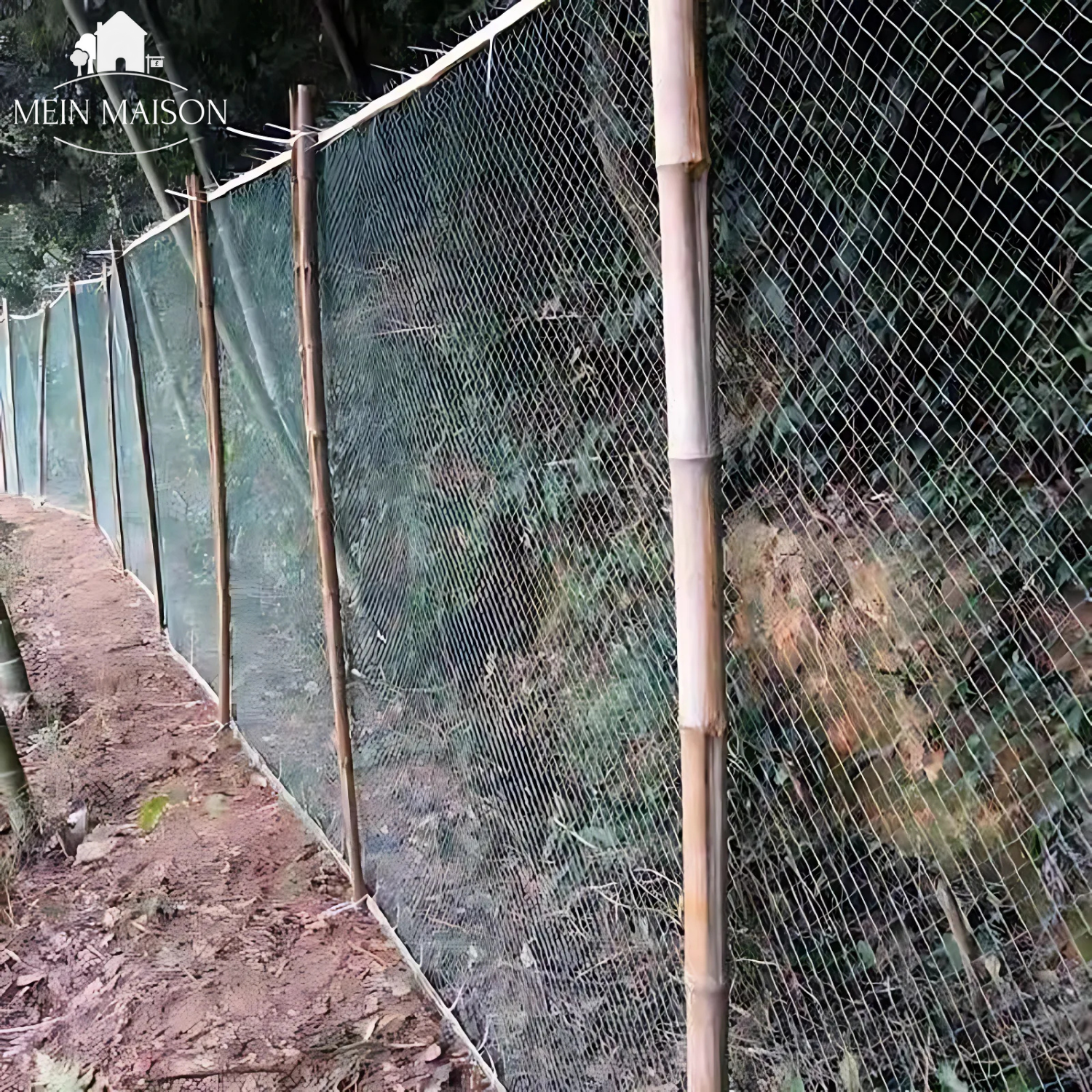 Maliben | AgrInet Pro Garden Net | Uv-Resistant & Tear-Resistant | Versatile Plant Protection | Available in Desired Size