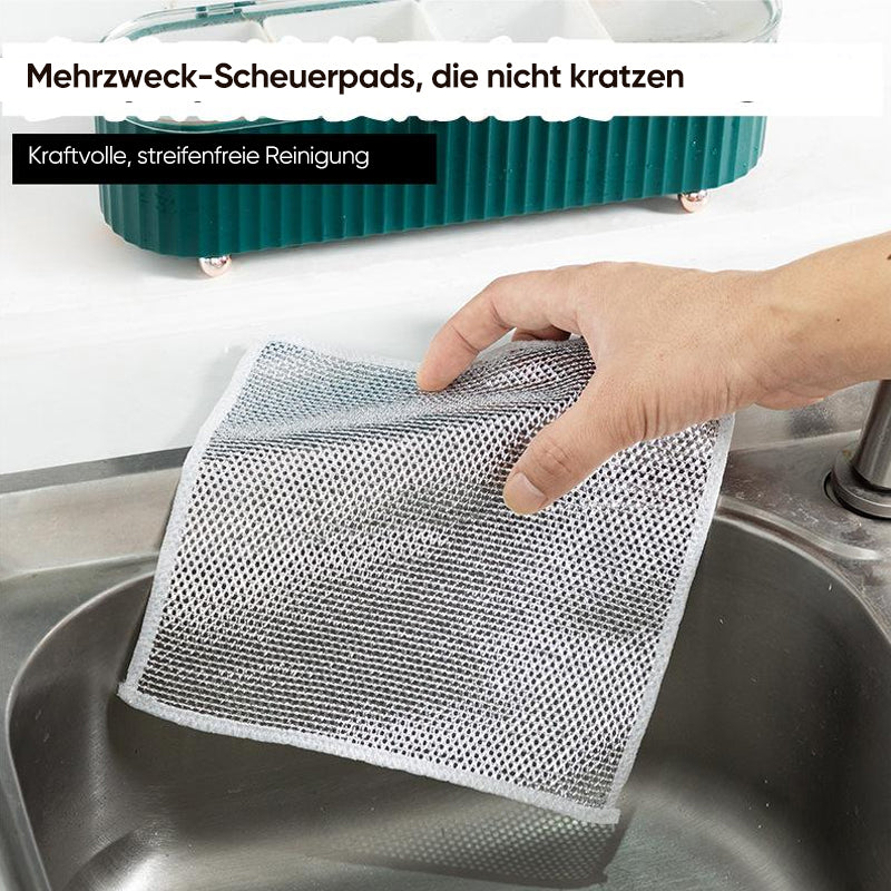 Maliben | Multi-Purpose Dishwashing Cloth Made Of Wire For Wet And Dry