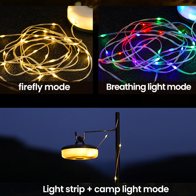 Maliben | Waterproof Portable Stowable String Light