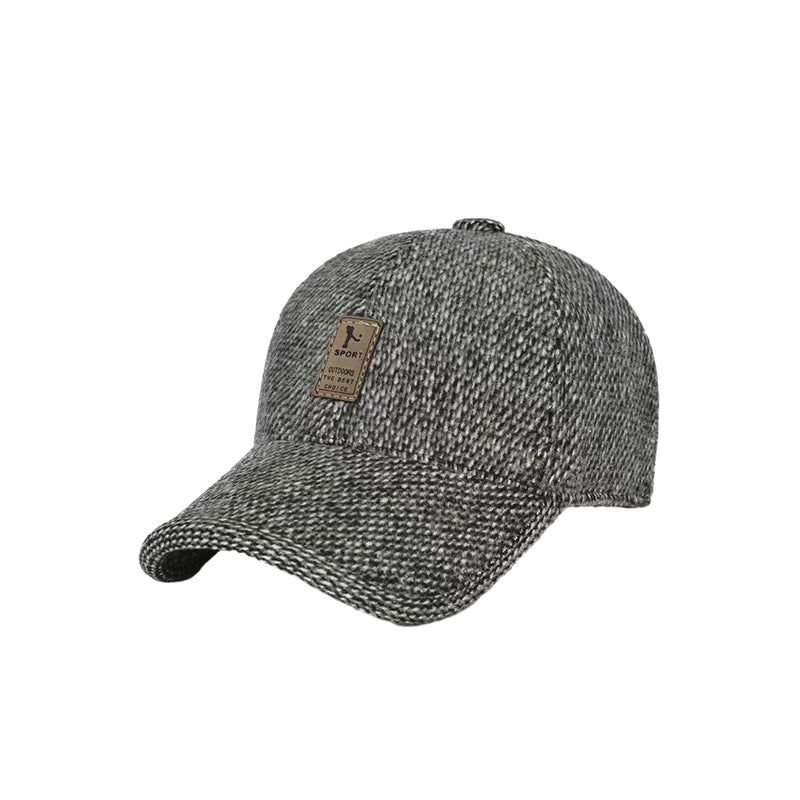 Maliben | Winter Baseball Cap With Ear Protectors