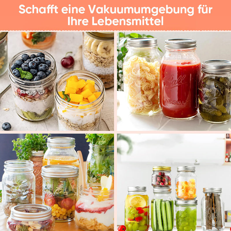 Maliben | Electric Vacuum Sealer For Canning Jars