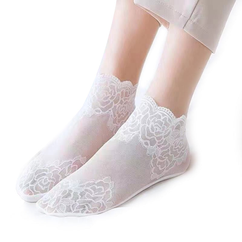Maliben | Women's Fashion Lace Socks