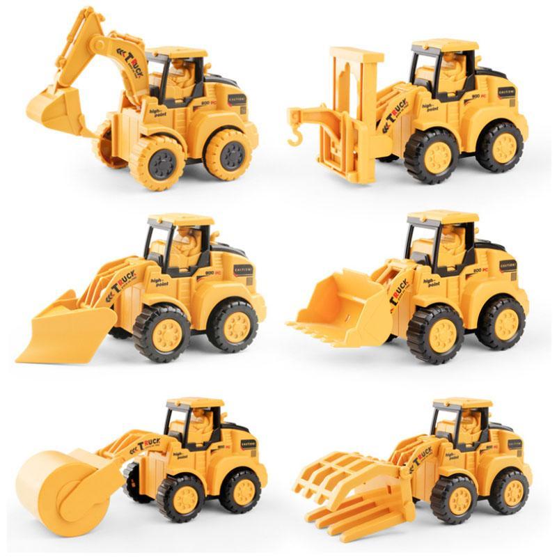 Maliben | Baby Press Construction Vehicle Toy