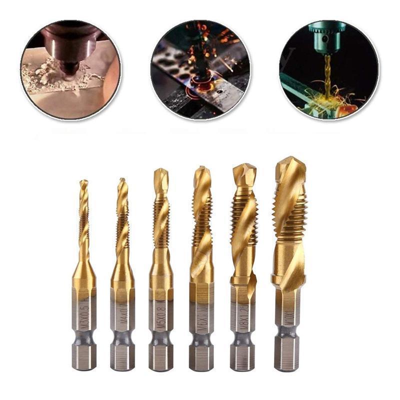 Maliben | Metric Taps (Set/6-Piece)