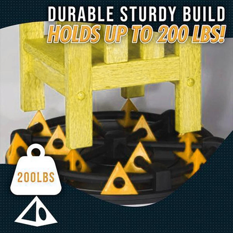 Maliben | Triangular Foot Holder Made Of Plastic