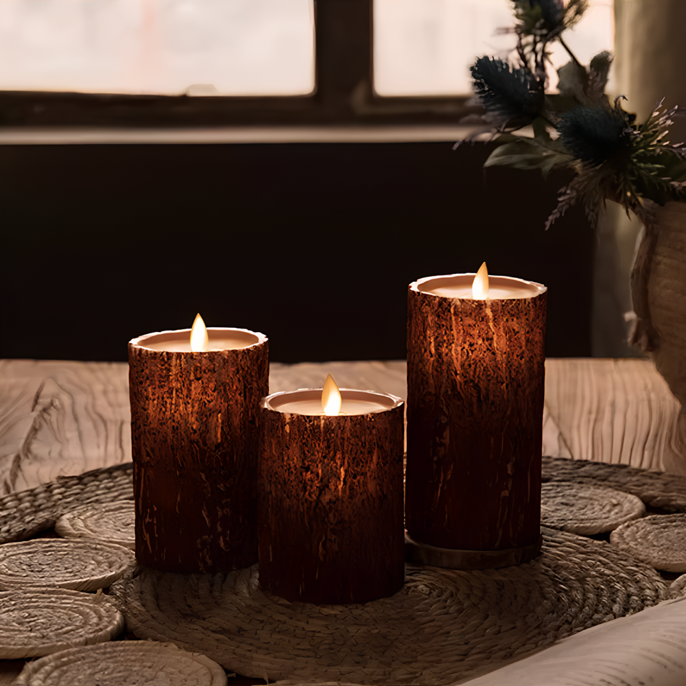 Maliben | Flameless Block Candles