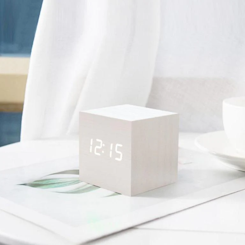 Maliben | LED Cube Clock