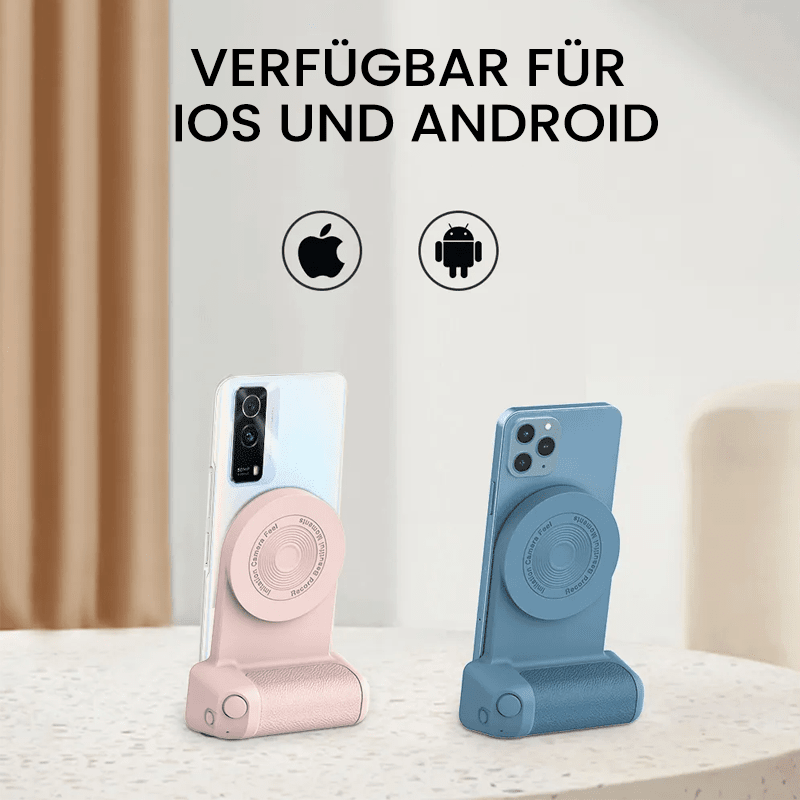 Maliben | Magnetic Camera Mount With Bluetooth