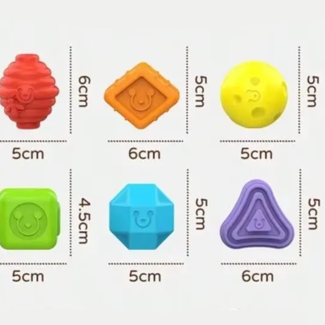 Maliben | Montessori Shape Box – Sorting & Motor Skills Game