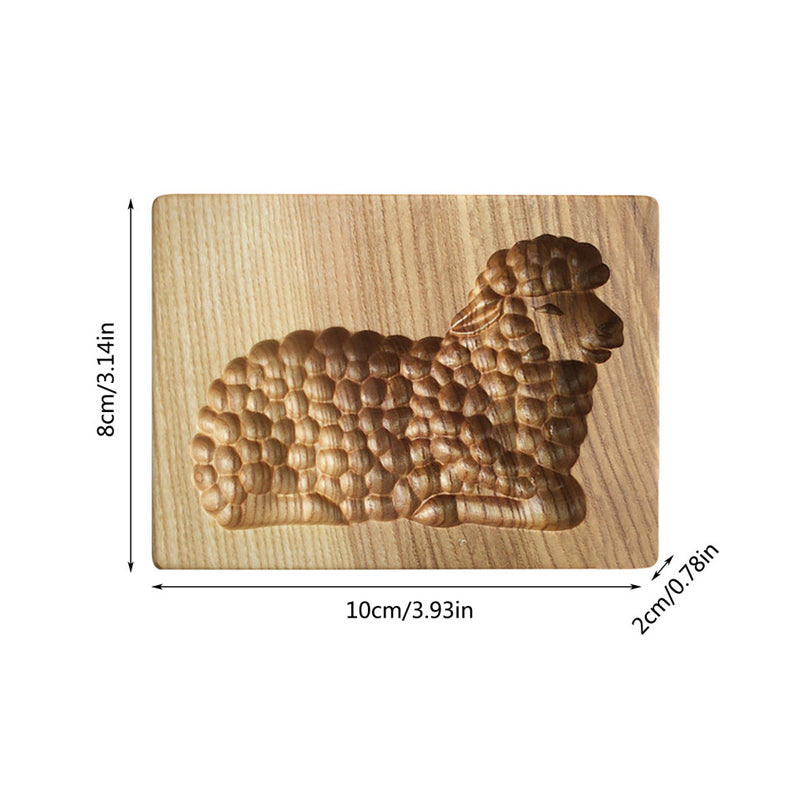 Maliben | Wood Sample Cookie Cutter