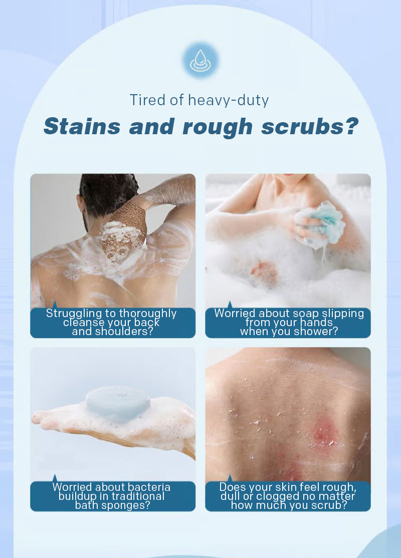 Maliben | Silicone Bath Towel