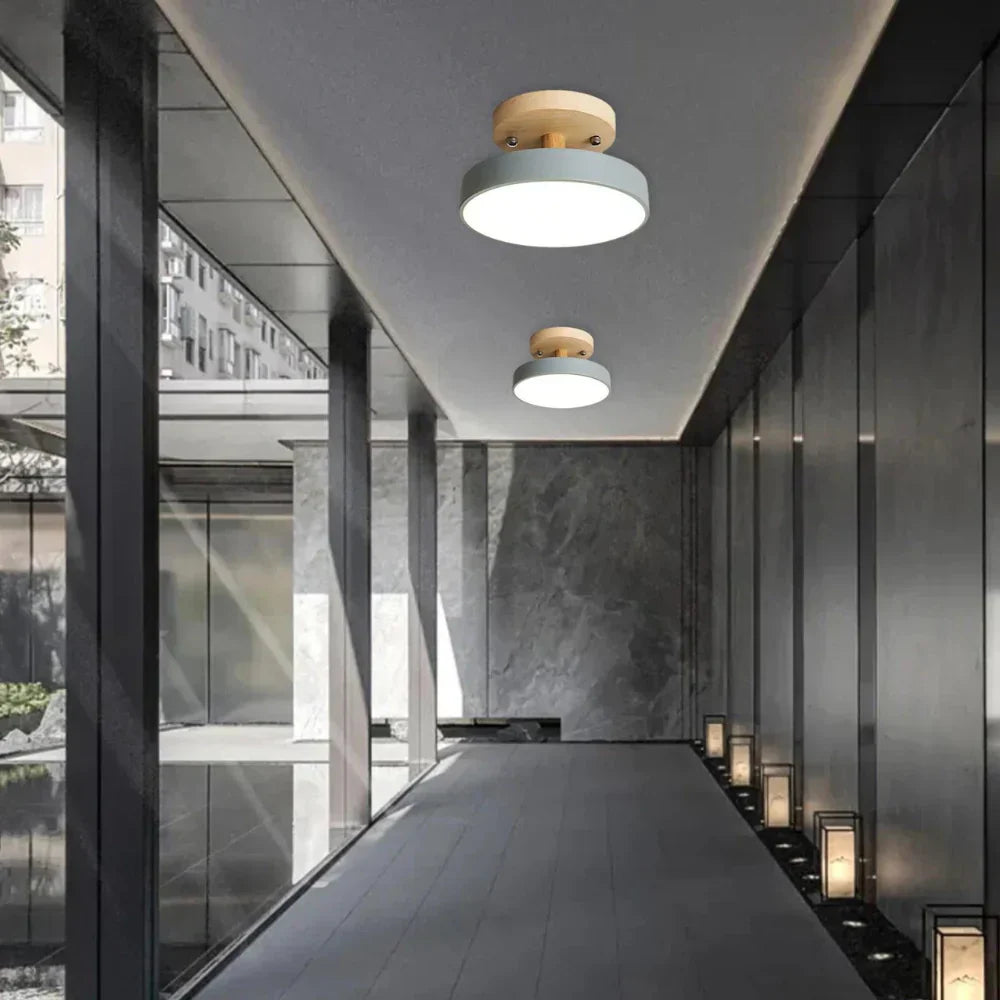 Maliben | Compact Modern Led Ceiling Lamp