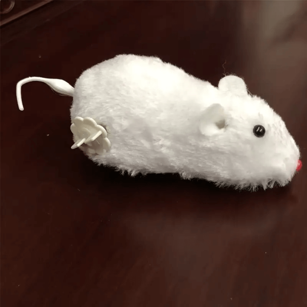 Wind-Up Interactive Cat Mouse Toy