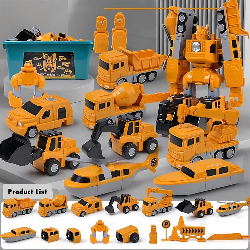 Maliben | Magnetic Building Toy - Max