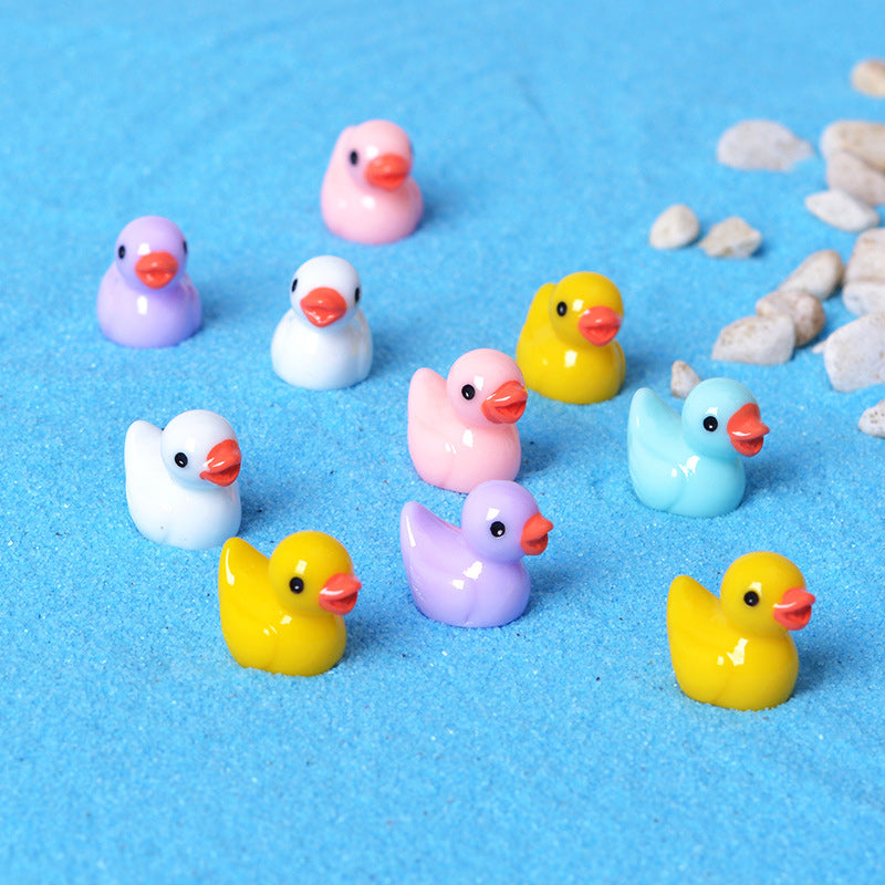 Maliben | 🦆Yellow Mini Duck Decoration