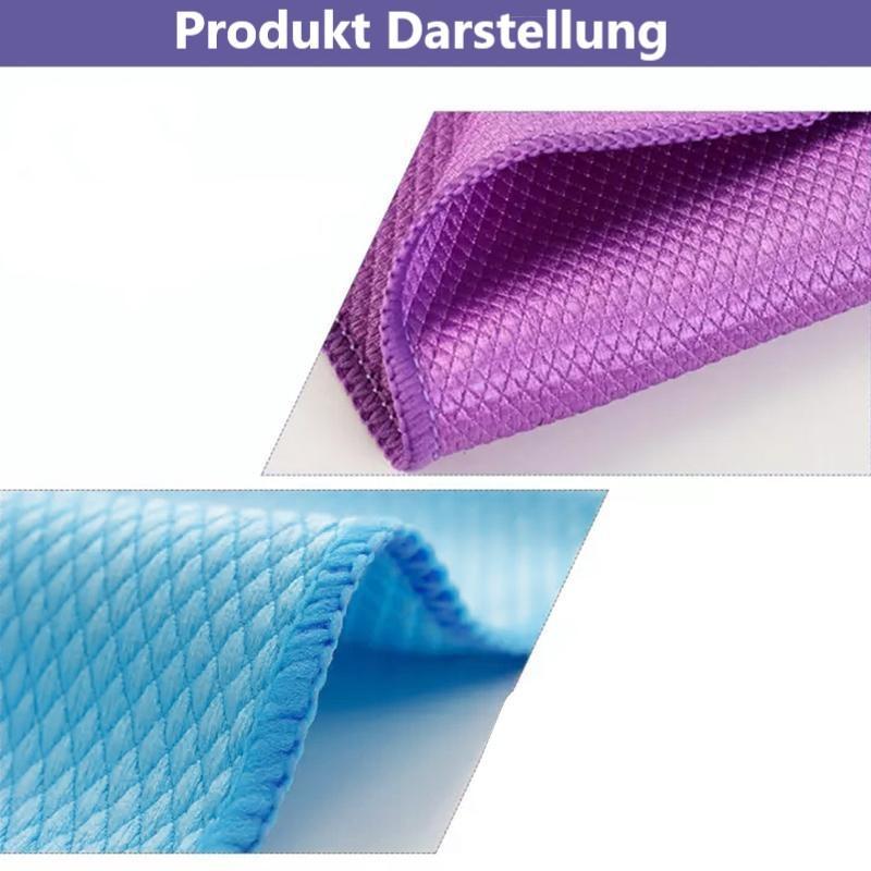 Maliben | Nano Stripe-Free Miracle Cleaning Cloths (Reusable) 5 Pcs