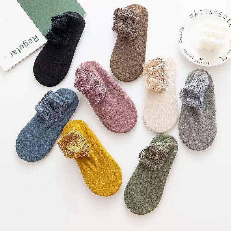 Maliben | New Warm Socks With Stylish Lace