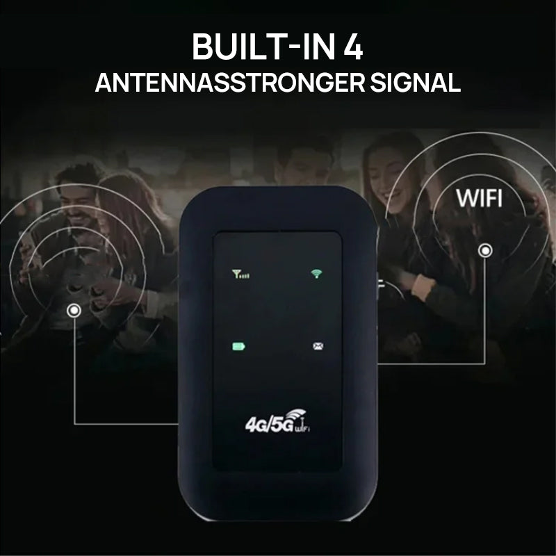 Maliben Wireless portable WiFi
