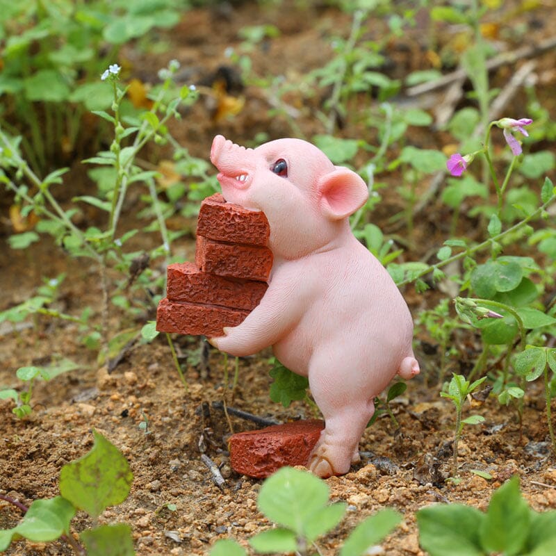 Maliben | Cute Pig Ornament