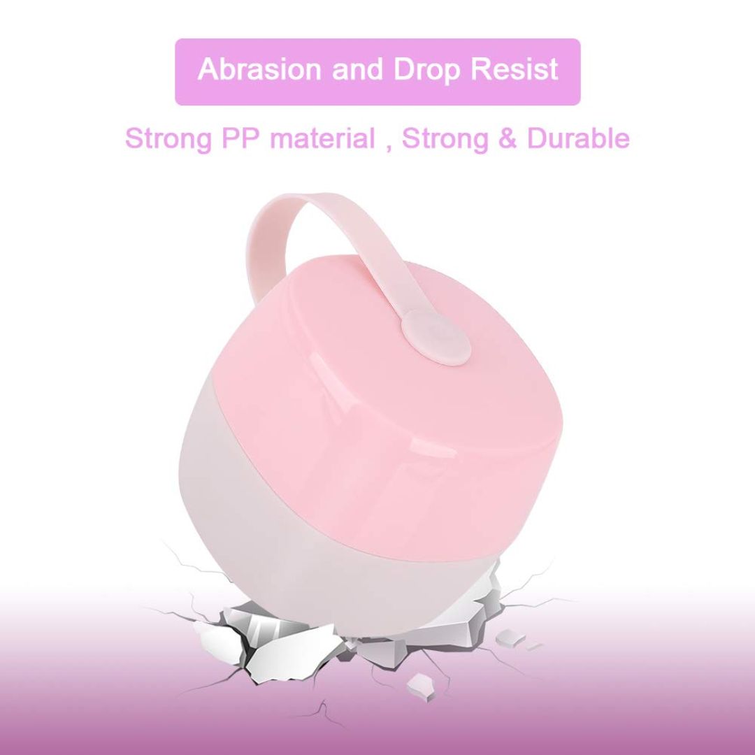 Maliben | Pacifier Box With Lid – Hygienic Storage Box For Pacifiers & Nipples