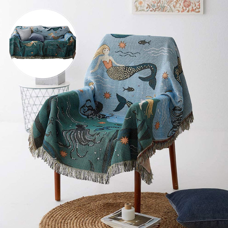 Maliben | Mermaid Sofa Cover