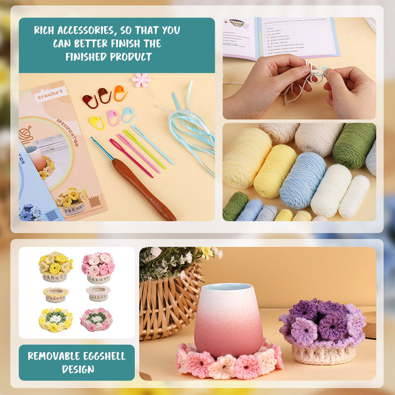 Maliben | Bloom - Creative Diy Coasters For Color And Style In Your Home!