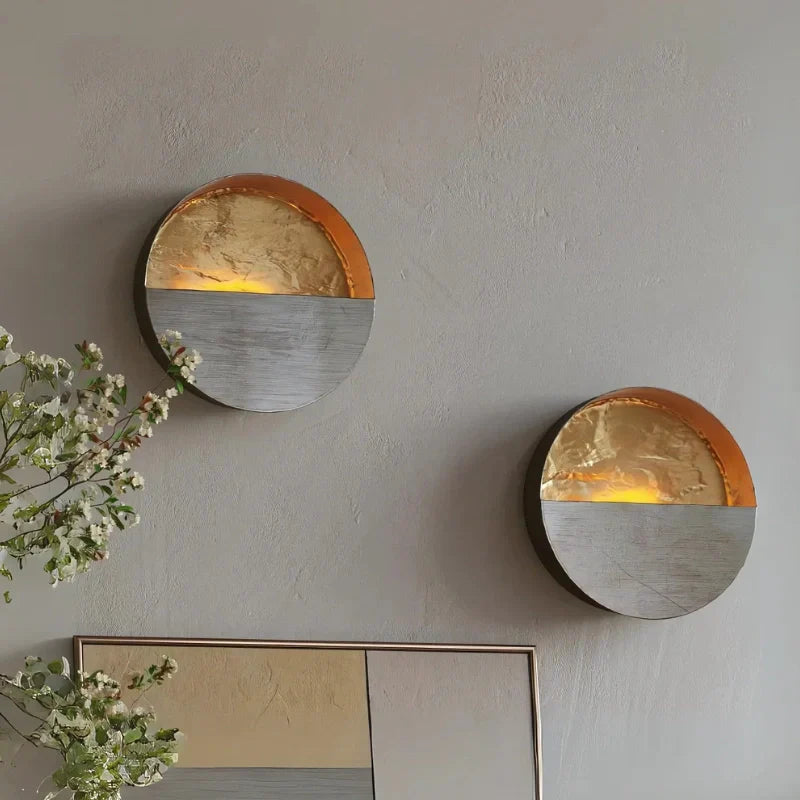 Maliben | Eclipse Wall Candle Holder