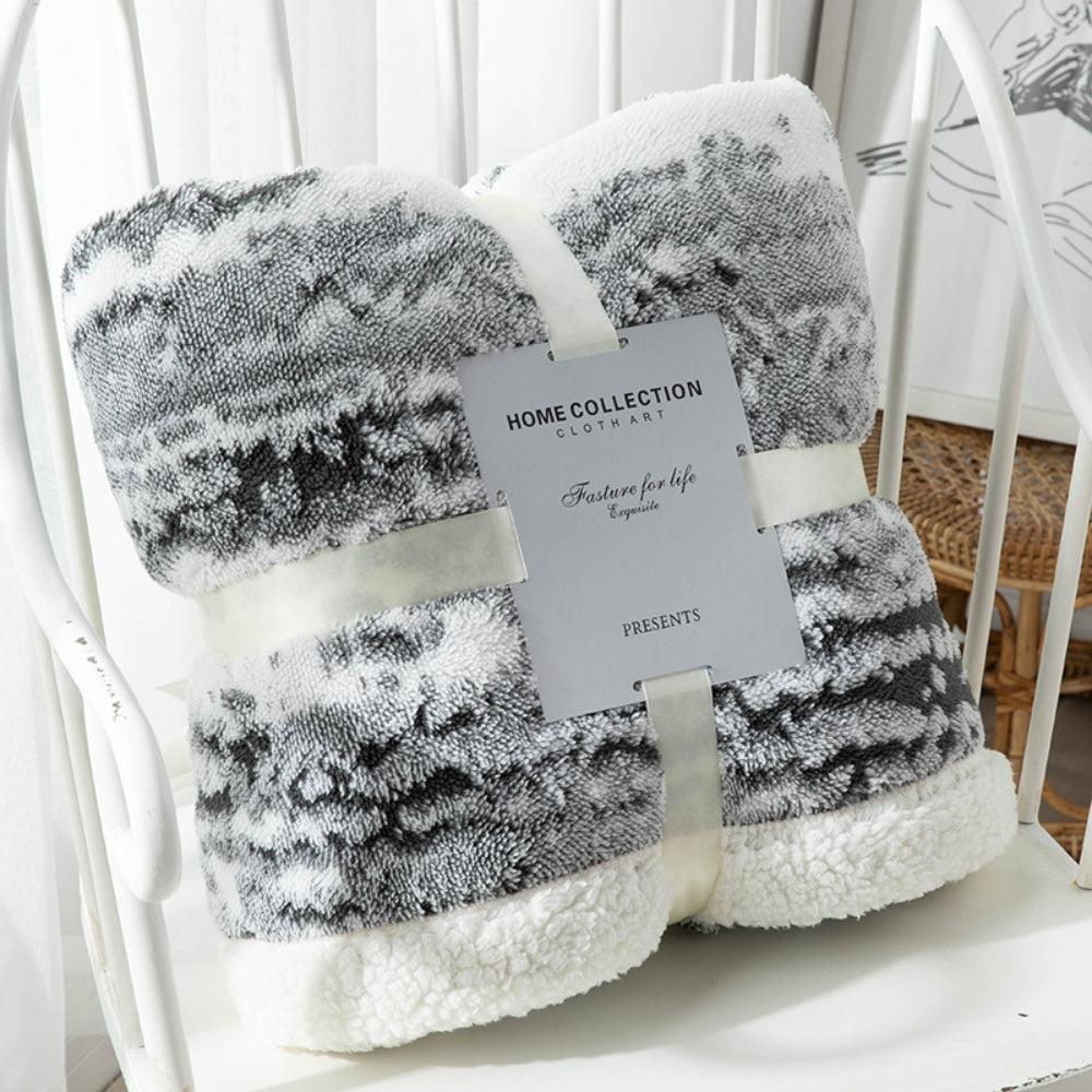 Maliben | Seraphina Velvet Sherpa Blanket