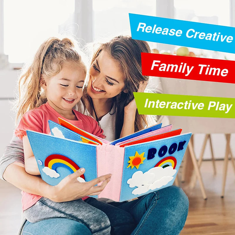 Maliben | Magical Montessori 3d Toy - For Baby's Development