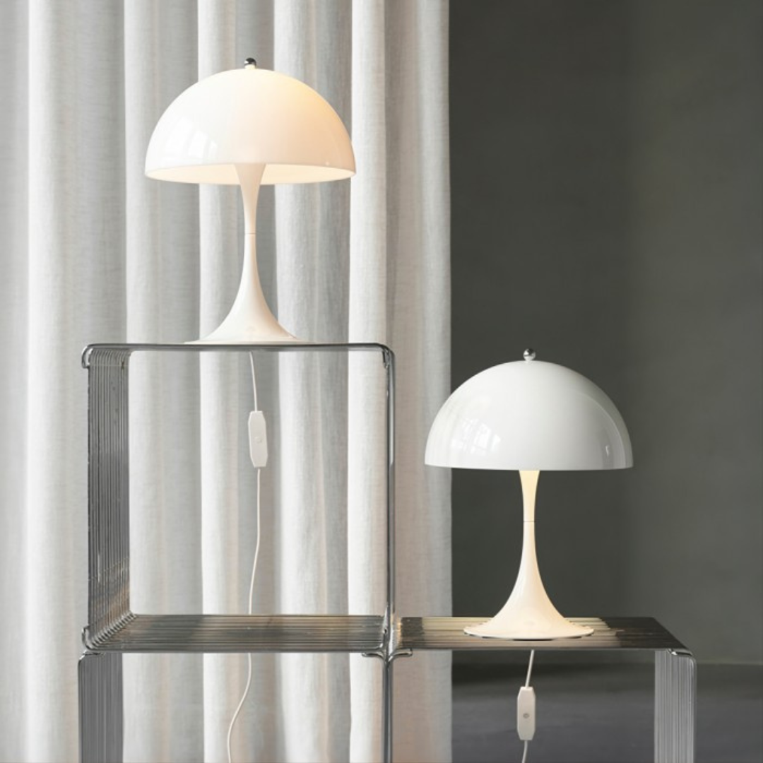 Maliben | Rechargeable Led Table Lamp In White